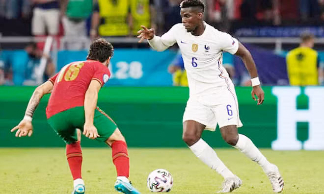 Pogba đã thực sự lột xác như một người đàn ông trưởng thành.