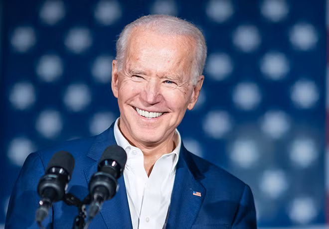 Tân Tổng thống Mỹ Joe Biden.