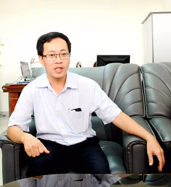 Tiến sĩ Trần Đình Quốc Toàn, Trưởng Ban Đào tạo Đại học Đà Nẵng.