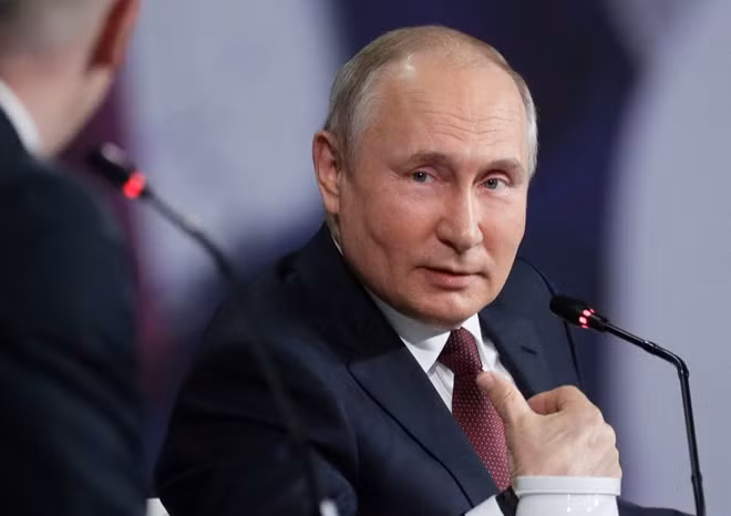 Tổng thống Nga Vladimir Putin. (Ảnh: Reuters)