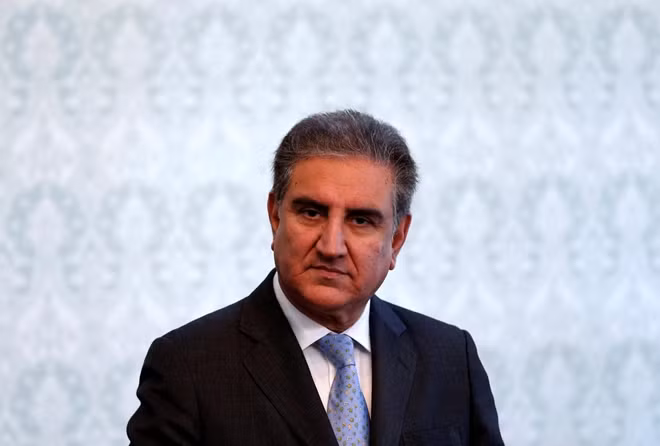 Ngoại trưởng Pakistan Shah Mehmood Qureshi. (Ảnh: Reuters)