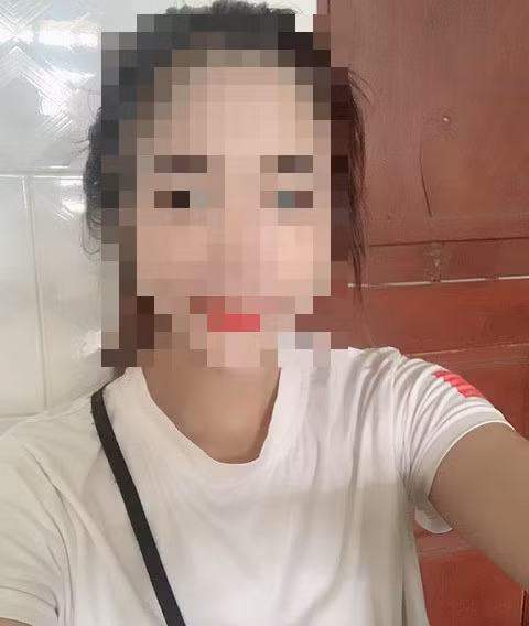 Hình ảnh chị B.T.Th (SN 1993) trước khi được báo tin bị lừa bán qua làm vợ ở Myanmar.