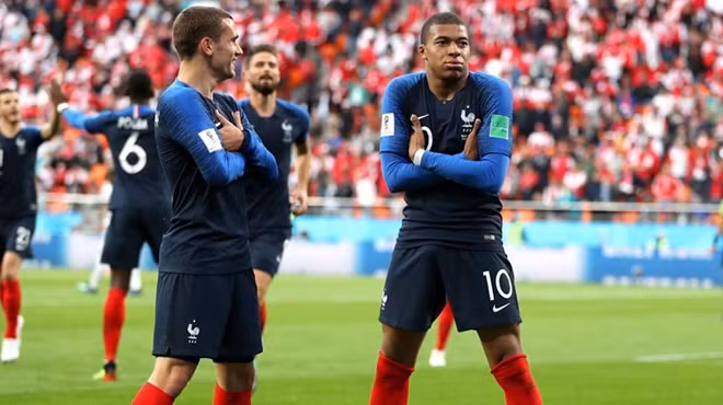 Griezmann cùng với Mbappe là những cầu thủ đang được kỳ vọng nhiều nhất trong đội hình những chú gà trống Gô-loa.