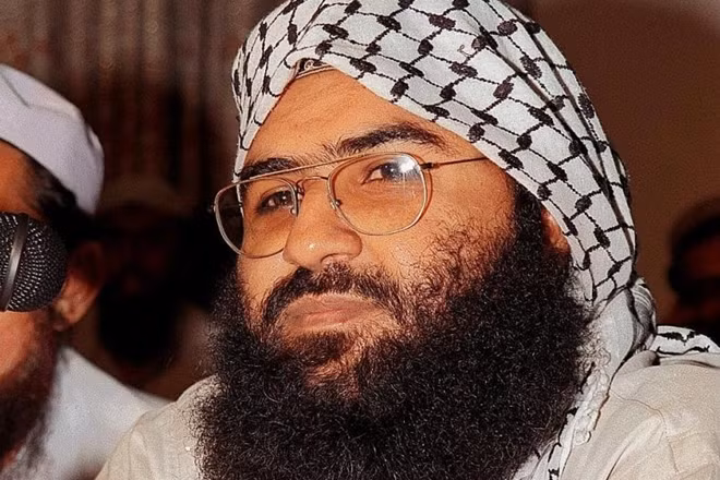 Thủ lĩnh nhóm vũ trang Hồi giáo Jaish-e-Mohammad (JeM) Masood Azhar. (Ảnh: straitstimes)