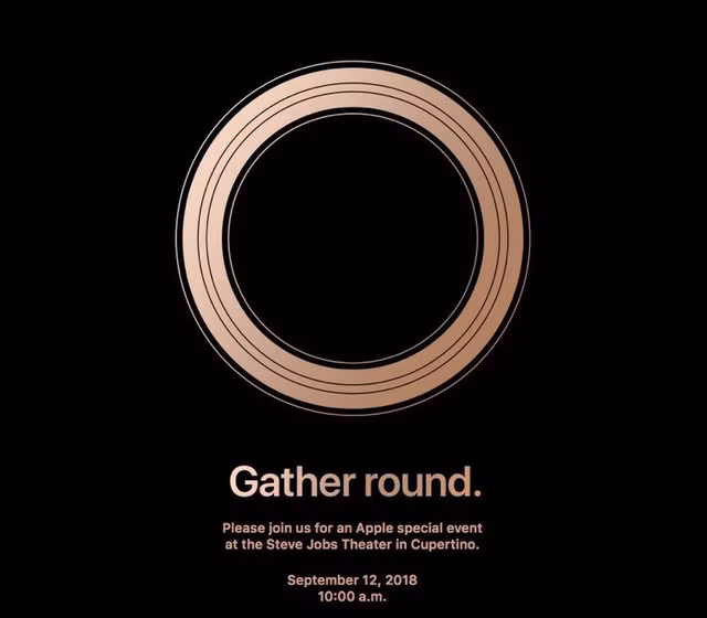 Thư mời của Apple về sự kiện ra mắt sản phẩm mới được tổ chức vào ngày 12-9 tới. Thư mời của Apple về sự kiện ra mắt sản phẩm mới được tổ chức vào ngày 12-9 tới.