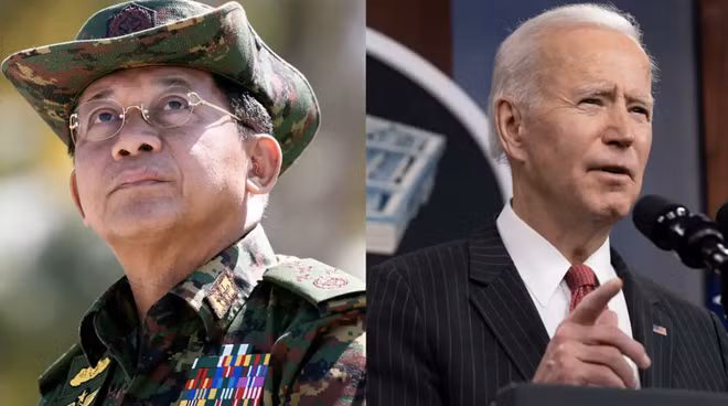 Chính quyền Tổng thống Mỹ Joe Biden gia tăng sức ép lên chính quyền quân sự Myanmar. (Ảnh: Reuters)