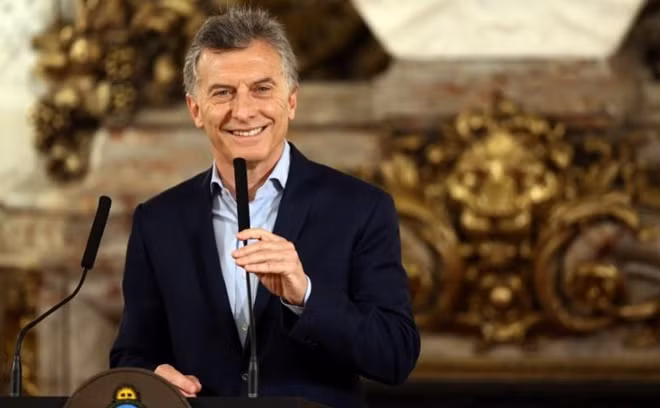 Tổng thống nước Cộng hòa Argentina Mauricio Macri. (Ảnh: Reuters)