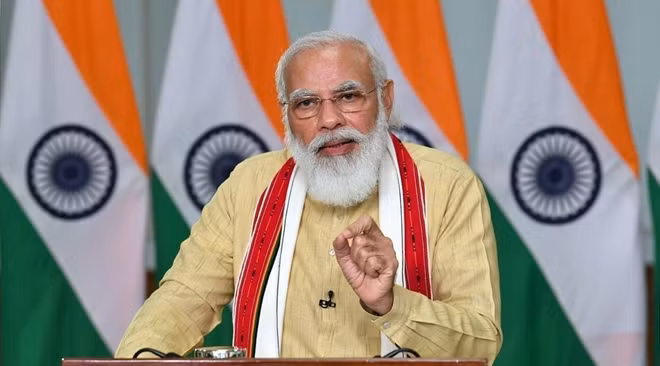 Thủ tướng Ấn Độ Narendra Modi.