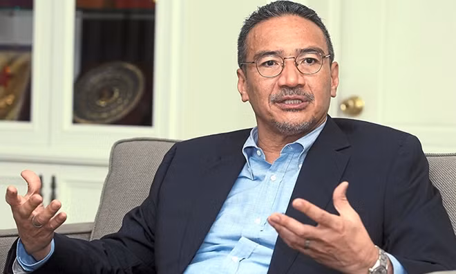 Ngoại trưởng Malaysia Hishammuddin Hussein. Ảnh: Star.