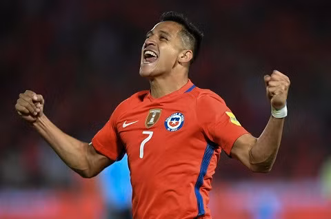 Alexis Sanchez, chân sút xuất sắc nhất của đội tuyển Chile sẽ không có cơ hội được thể hiện tài năng tại mùa World Cup năm nay.