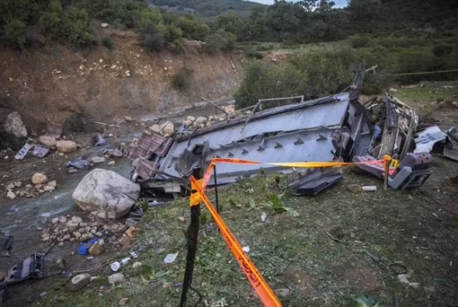 Tunisia: Xe bus lao xuống vách núi, 24 người thiệt mạng
