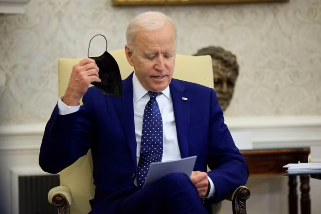 Tổng thống Mỹ Joe Biden. (Ảnh: Reuters)