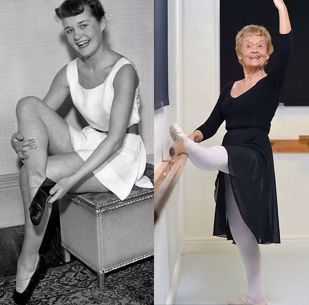Danh hiệu "Vũ công ballet lớn tuổi nhất nước Anh" đã thuộc về bà Barbara Peters.