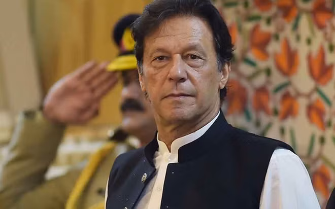 Thủ tướng Pakistan Imran Khan. (Ảnh: ITN)