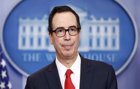 Bộ trưởng Tài chính Mỹ Steven Mnuchin.