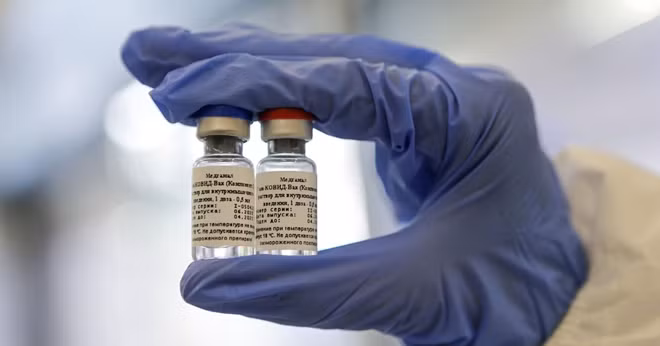 Vaccine COVID-19 do Viện Nghiên cứu Khoa học về Dịch tễ học và Vi sinh vật học Gamaleya phát triển. (Ảnh: ITN)