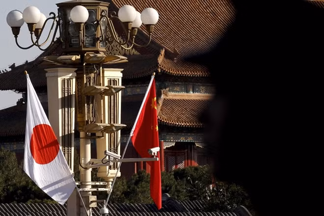 Ít nhất 9 người Nhật Bản đã bị Trung Quốc buộc tội gián điệp kể từ năm 2015. Ảnh: AP