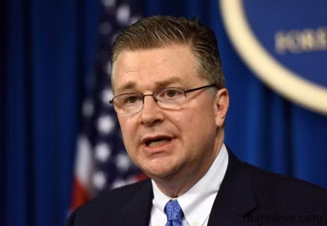 Đại sứ Mỹ tại Việt Nam Daniel J. Kritenbrink. (Ảnh: Reuters)