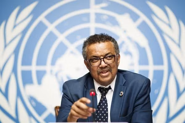 Tổng giám đốc WHO Tedros Adhanom Ghebreyesus. Ảnh: Politico