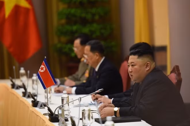 Chủ tịch Kim Jong-un mong muốn tiếp tục củng cố quan hệ hữu nghị truyền thống với Việt Nam.