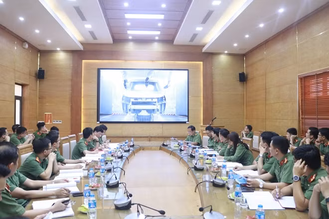Buổi Tọa đàm là cơ hội cho đoàn viên, thanh niên CAND tăng cường nhận thức cũng như kỹ năng phản bác các quan điểm sai trái thù địch.