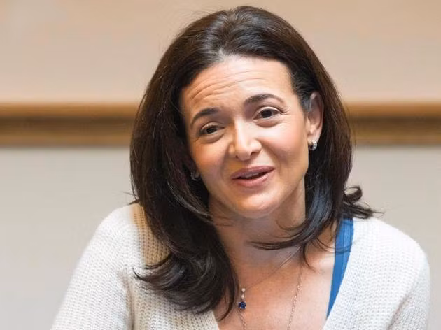 COO của Facebook, bà Sheryl Sandberg.