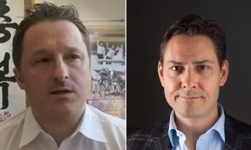 Michael Spavor (trái) và Michael Kovrig, hai trong số những công dân Canada bị Trung Quốc bắt giữ.