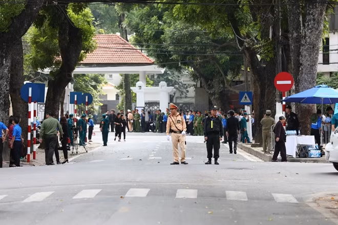 Trong hai ngày 26 và 27-9, các lực lượng sẽ túc trực 24/24h trên các tuyến đường để để đảm bảo an ninh, an toàn và giao thông thông suốt.