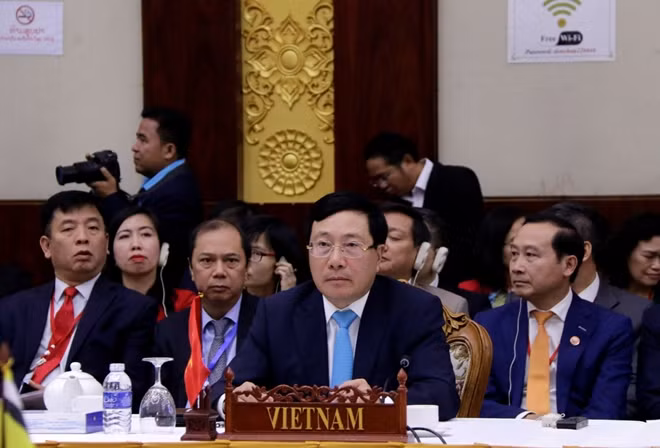 Phó Thủ tướng khẳng định Việt Nam sẽ tiếp tục đẩy mạnh nỗ lực thúc đẩy hợp tác hiệu quả trong ASEAN, giữa ASEAN với các Đối tác, đặc biệt là Trung Quốc.