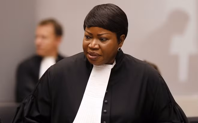 Công tố viên ICC Fatou Bensouda. (Ảnh: AP)