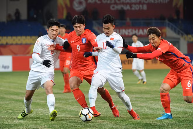U23 Việt Nam tỏ ra không hề lép vế đối thủ trước trận bán kết ASIAD 2018.