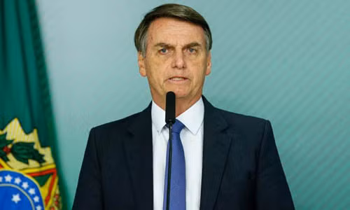 Tổng thống Brazil Jair Bolsonaro. Ảnh: Reuters. Tổng thống Brazil Jair Bolsonaro. Ảnh: Reuters.