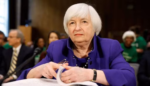 Bộ trưởng Tài chính Mỹ Janet Yellen.