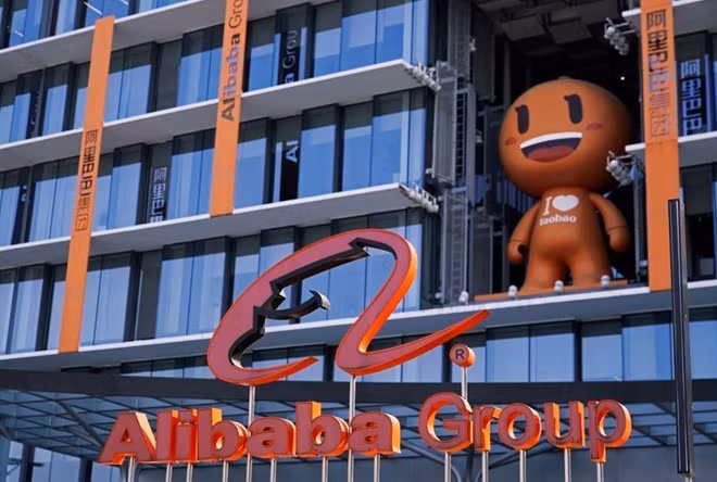 Công ty Trung Quốc Alibaba là nền tảng thương mại điện tử lớn nhất thế giới. (Ảnh: Reuters)