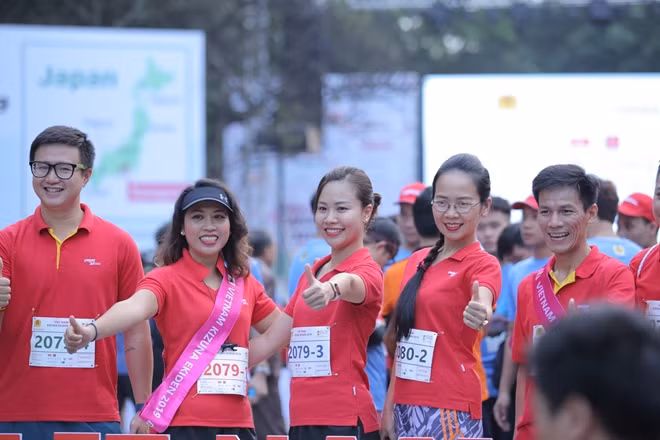 Với lịch sử kéo dài 100 năm, giải chạy tiếp sức Kizuna Ekiden 2019 không chỉ là cầu nối chia sẻ giao lưu giữa Nhật Bản và Việt Nam, mà còn là cơ hội để cộng đồng người Nhật đang sinh sống và làm việc tại Việt Nam có thể hội ngộ cùng nhau.