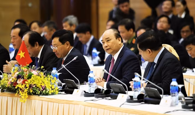 Thủ tướng Nguyễn Xuân Phúc phát biểu tại Kỳ họp.