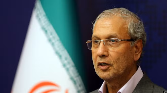 Phát ngôn viên chính phủ Iran Ali Rabiei. Ảnh: en.radiofarda.com