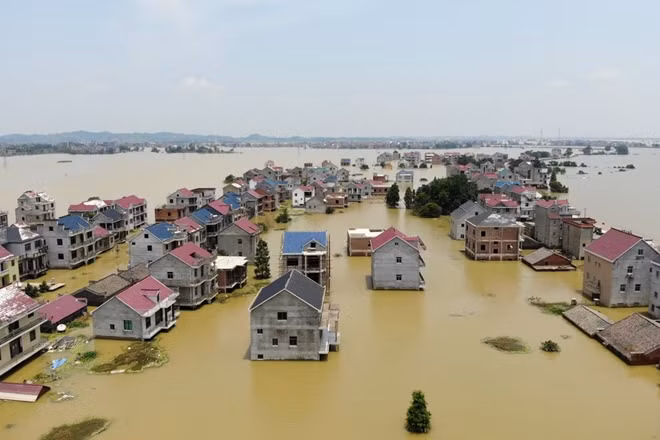 Trung Quốc hứng chịu lũ lớn hồi tháng 7/2020. (Ảnh: Reuters)