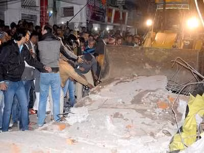 Hiện trường vụ việc. (Ảnh: timesofindia.indiatimes.com) Hiện trường vụ việc. (Ảnh: timesofindia.indiatimes.com)