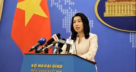 Tàu khảo sát Trung Quốc đã rời khỏi vùng đặc quyền kinh tế của Việt Nam