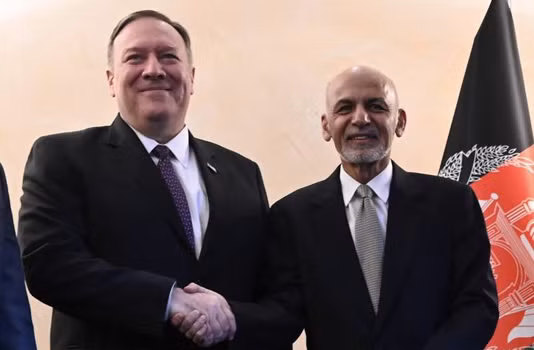 Ngoại trưởng Mỹ Mike Pompeo có cuộc gặp Tổng thống Afghanistan Ashraf Ghani bên lề Hội nghị An ninh Munich diễn ra tại Đức từ 14-16/2.