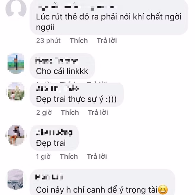 Cư dân mạng bày tỏ sự phấn khích và đang ráo riết tìm thông tin về vị trọng tài người Trung Quốc Zhang Lei.