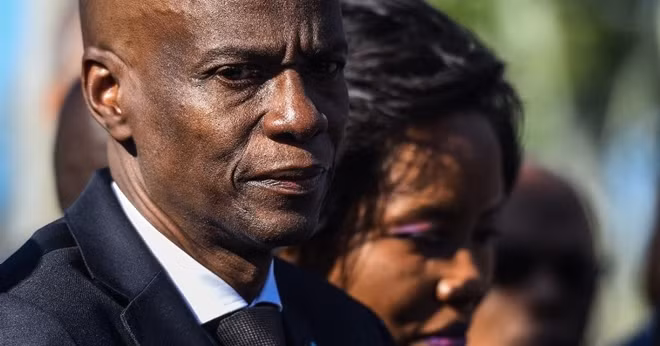 Tổng thống Haiti Jovenel Moise. (Ảnh: AP)