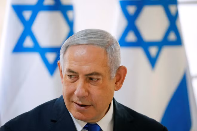 Thủ tướng Israel Benjamin Netanyahu. Ảnh: Reuters. Thủ tướng Israel Benjamin Netanyahu. Ảnh: Reuters.