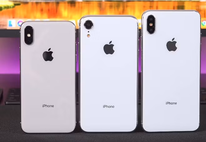 3 mẫu iPhone mới được đồn đoán là sẽ xuất hiện trong sự kiện của Apple vào ngày 12-9 tới. (Ảnh: fintek) 3 mẫu iPhone mới được đồn đoán là sẽ xuất hiện trong sự kiện của Apple vào ngày 12-9 tới. (Ảnh: fintek)