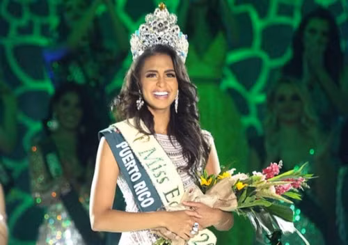 Sau khi xuất sắc giành được vương miện Hoa hậu Trái đất (Miss Earth) 2019 hôm 26-10 vừa qua, người đẹp Nellys Pimentel đã chính thức đem về vương miện đầu tiên cho Puerto Rico tại cuộc thi này, đồng thời giúp quê hương cô làm nên lịch sử khi chính thức có đủ bộ 7 vương miện Hoa hậu danh giá nhất thế giới, đây là điều mà các cường quốc hoa hậu khác như Venezuela hay Phillipines chưa làm được.