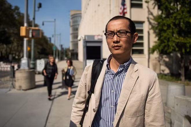 Giáo sư Trung Quốc Bo Mao. (Ảnh: Bloomberg)
