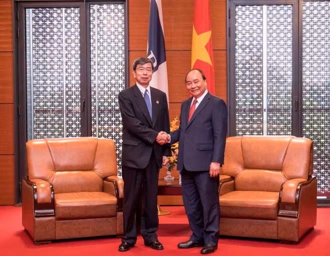 Thủ tướng Nguyễn Xuân Phúc tiếp ngài Takehiko Nakao, Chủ tịch Ngân hàng Phát triển châu Á (ADB).