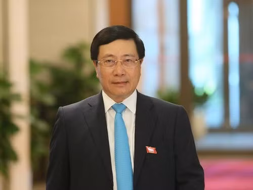 Phó Thủ tướng, Bộ trưởng Ngoại giao Phạm Bình Minh. (Ảnh: ANTĐ)