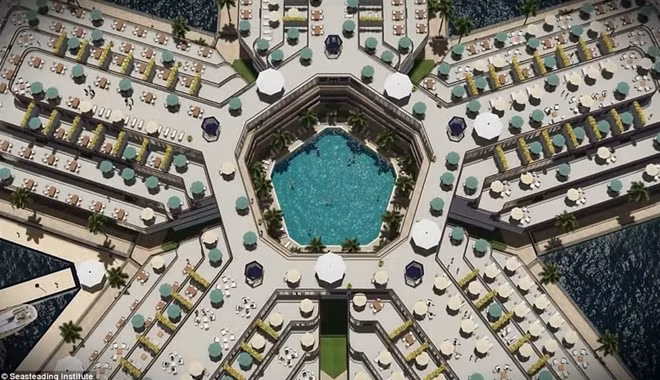 Trong một cuộc phỏng vấn mới đây, Joe Quirk, người phụ trách của Seasteading cho biết, anh hi vọng tới năm 2050 có thể thấy hàng ngàn thành phố nổi xuất hiện trên các vùng biển quốc tế ,mỗi một thành phố nổi đều được quản lý theo những hệ thống pháp luật riêng biệt.